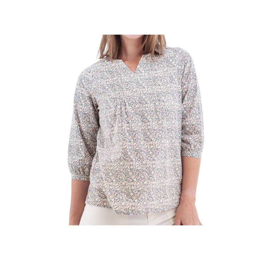 NEW OLD RANCH nadine top in nostalgia rose